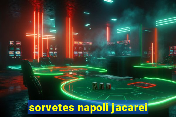 sorvetes napoli jacarei